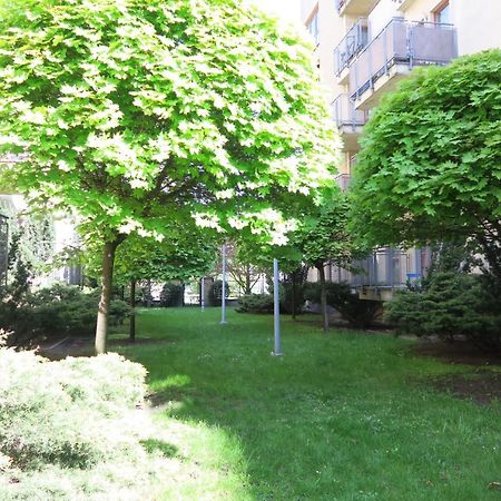 Apartament Geneva Varşovia Exterior foto