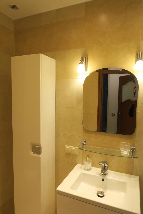 Apartament Geneva Varşovia Exterior foto