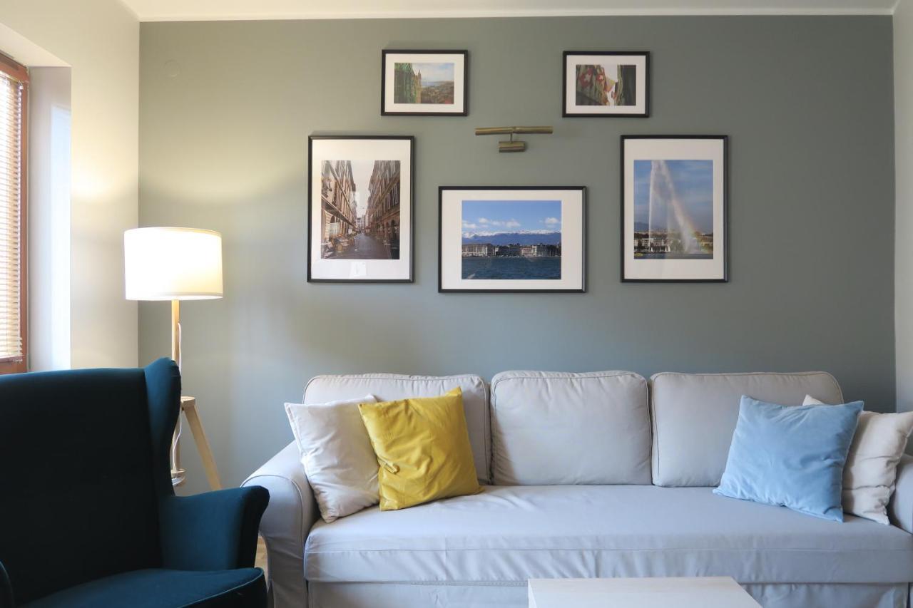 Apartament Geneva Varşovia Exterior foto