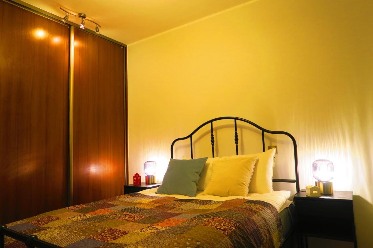 Apartament Geneva Varşovia Exterior foto