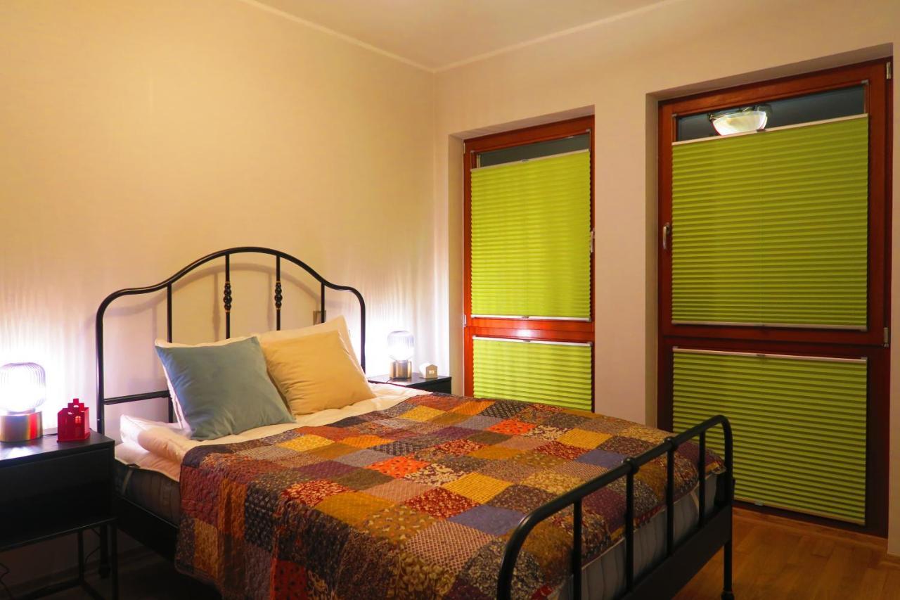 Apartament Geneva Varşovia Exterior foto