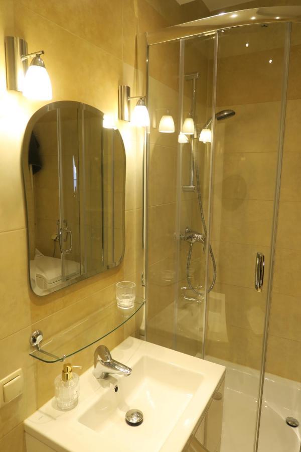 Apartament Geneva Varşovia Exterior foto