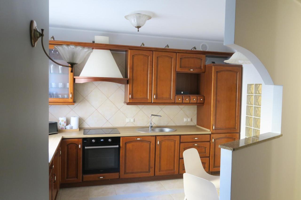 Apartament Geneva Varşovia Exterior foto
