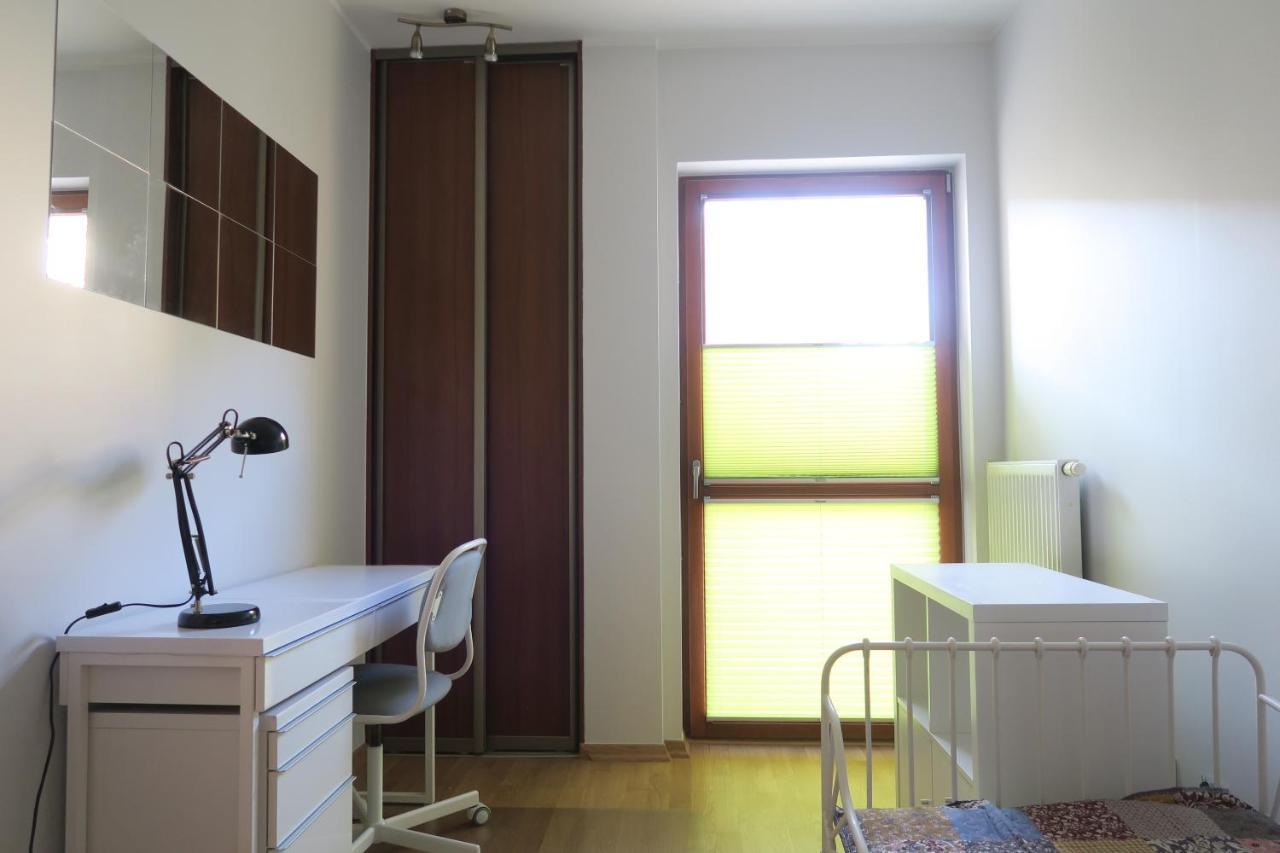 Apartament Geneva Varşovia Exterior foto