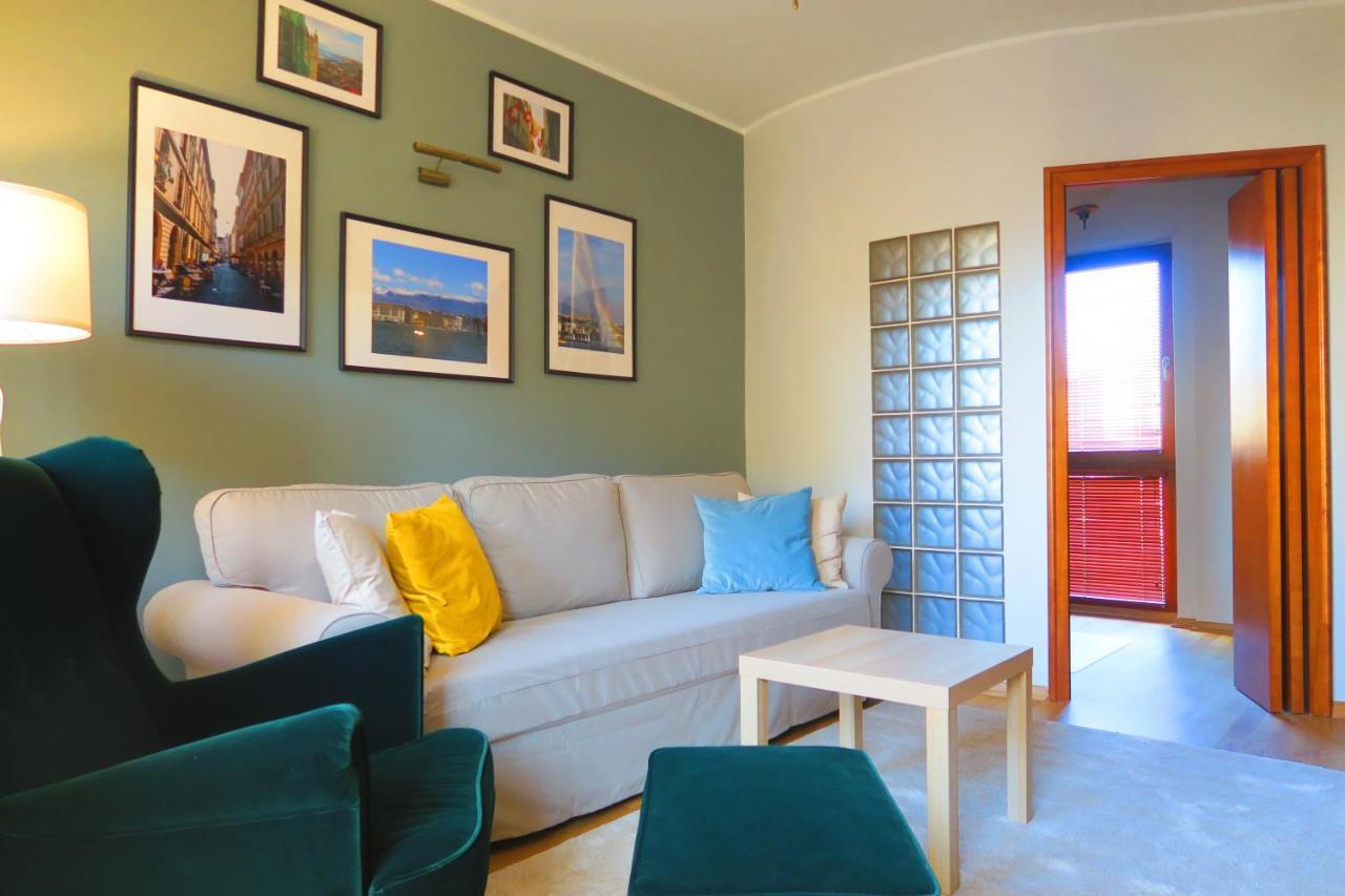 Apartament Geneva Varşovia Exterior foto