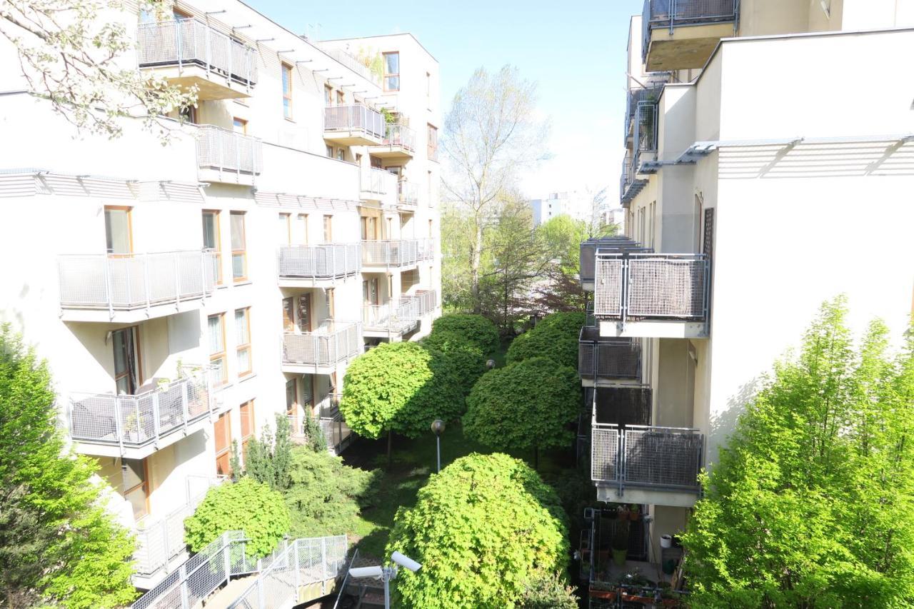 Apartament Geneva Varşovia Exterior foto