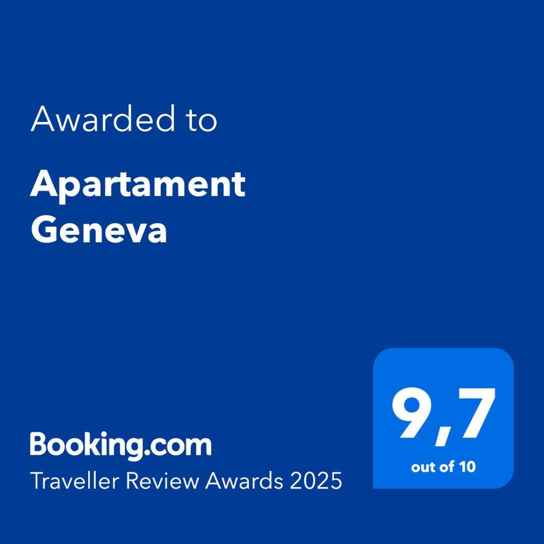 Apartament Geneva Varşovia Exterior foto